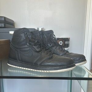 Nike Black High-Top Sneakers